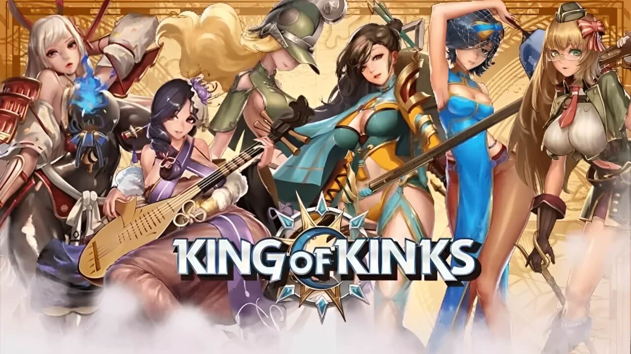 Game title cover of King of Kinks