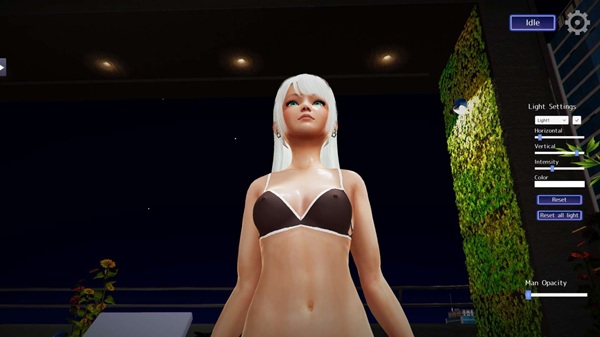 Game screenshot from 3D Custom Lady Maker