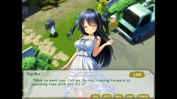 Game screenshot from My Naughty Summer Vacation