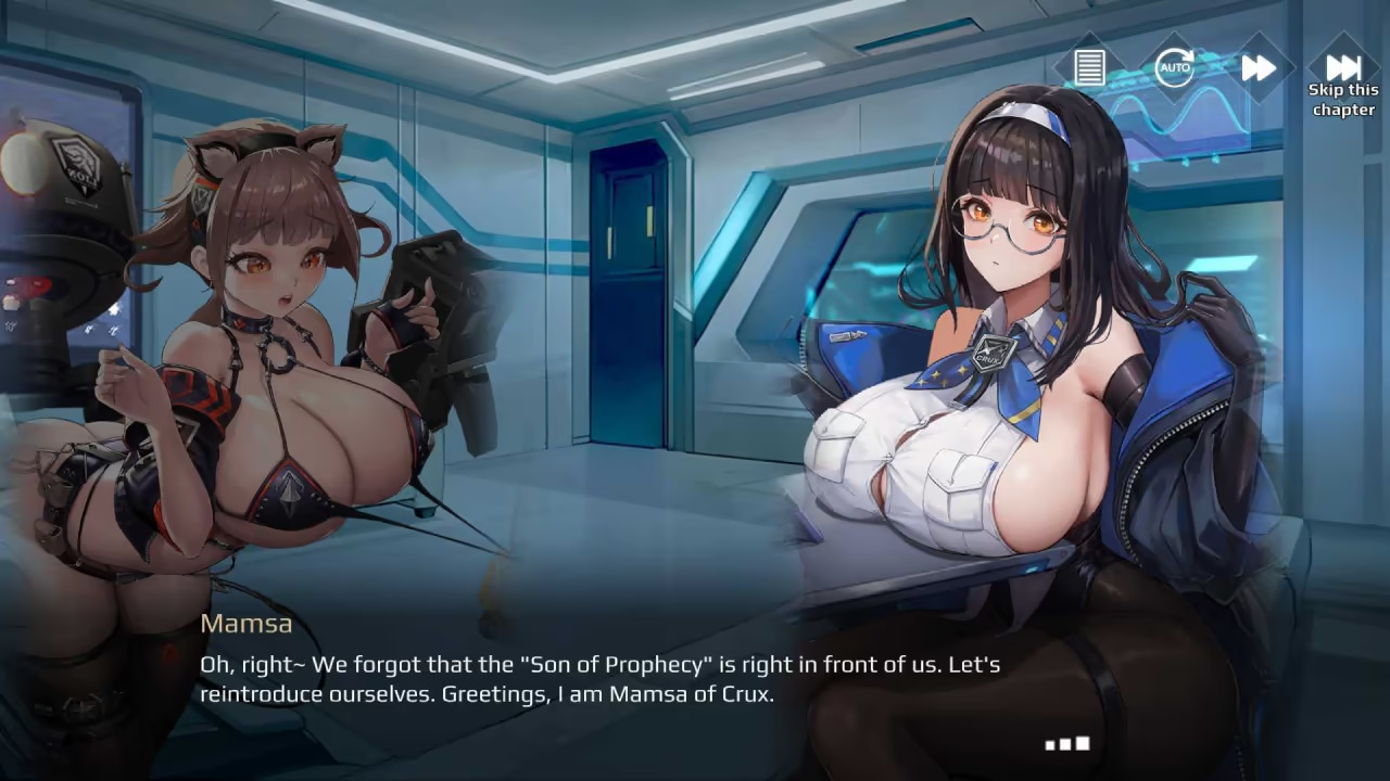 Gameplay screenshots from Aeons Echo.