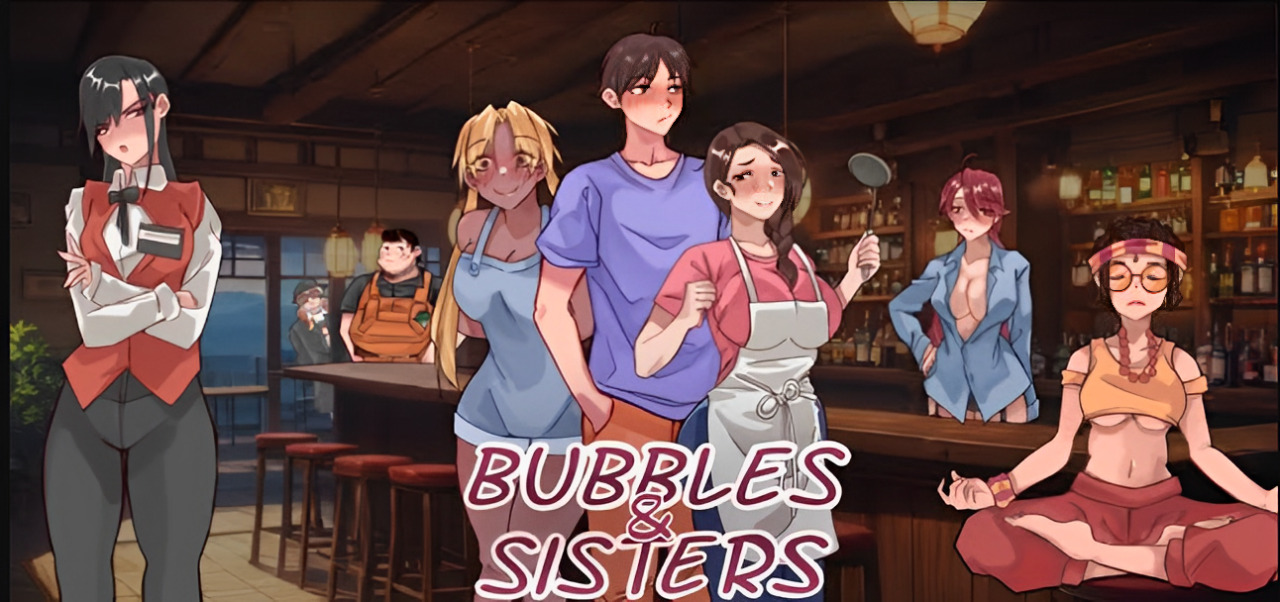Game cover of Bubbles and Sisters