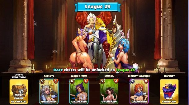 Gameplay screenshots from CuntWars for Android