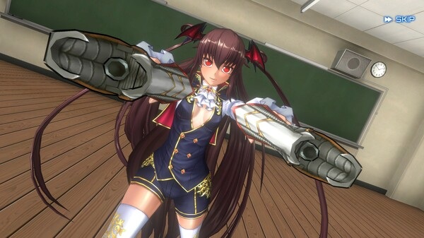 遊戲截圖：Action Taimanin