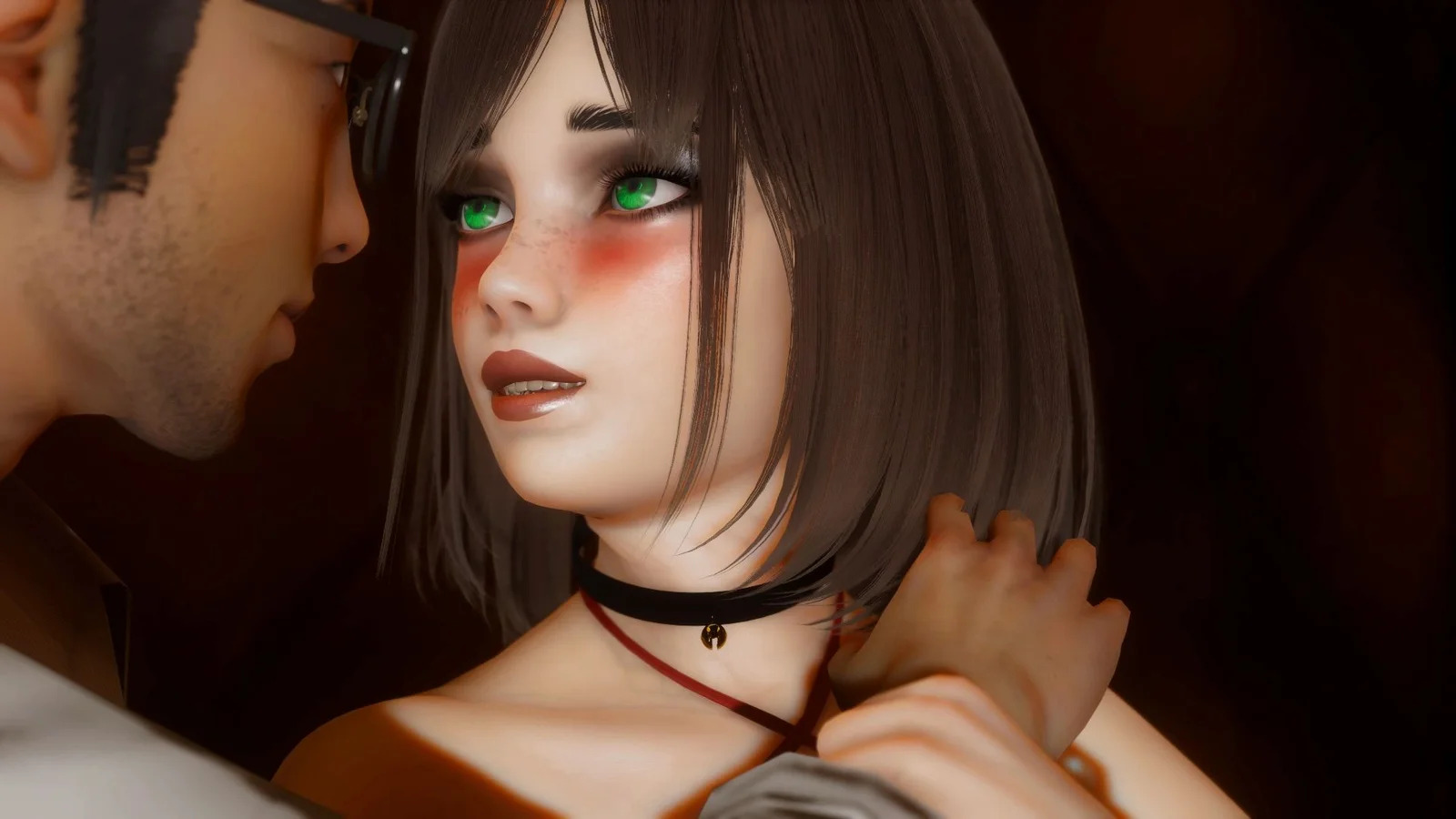 Gameplay screenshots from That New Teacher