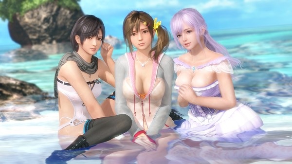 Game screenshot from DEAD OR ALIVE Xtreme Venus Vacation