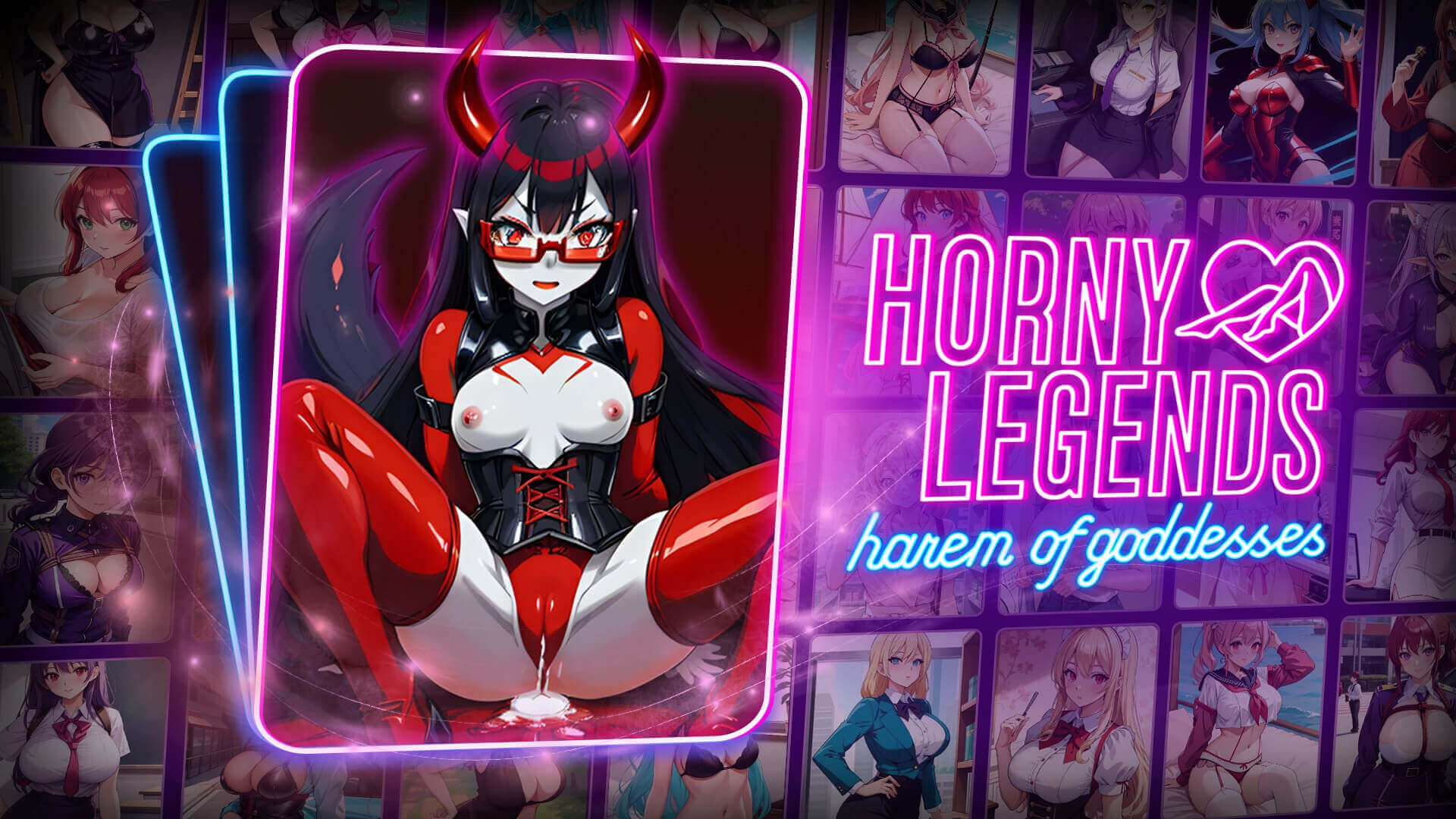 Horny Legends: Harem of Goddesses遊戲截圖