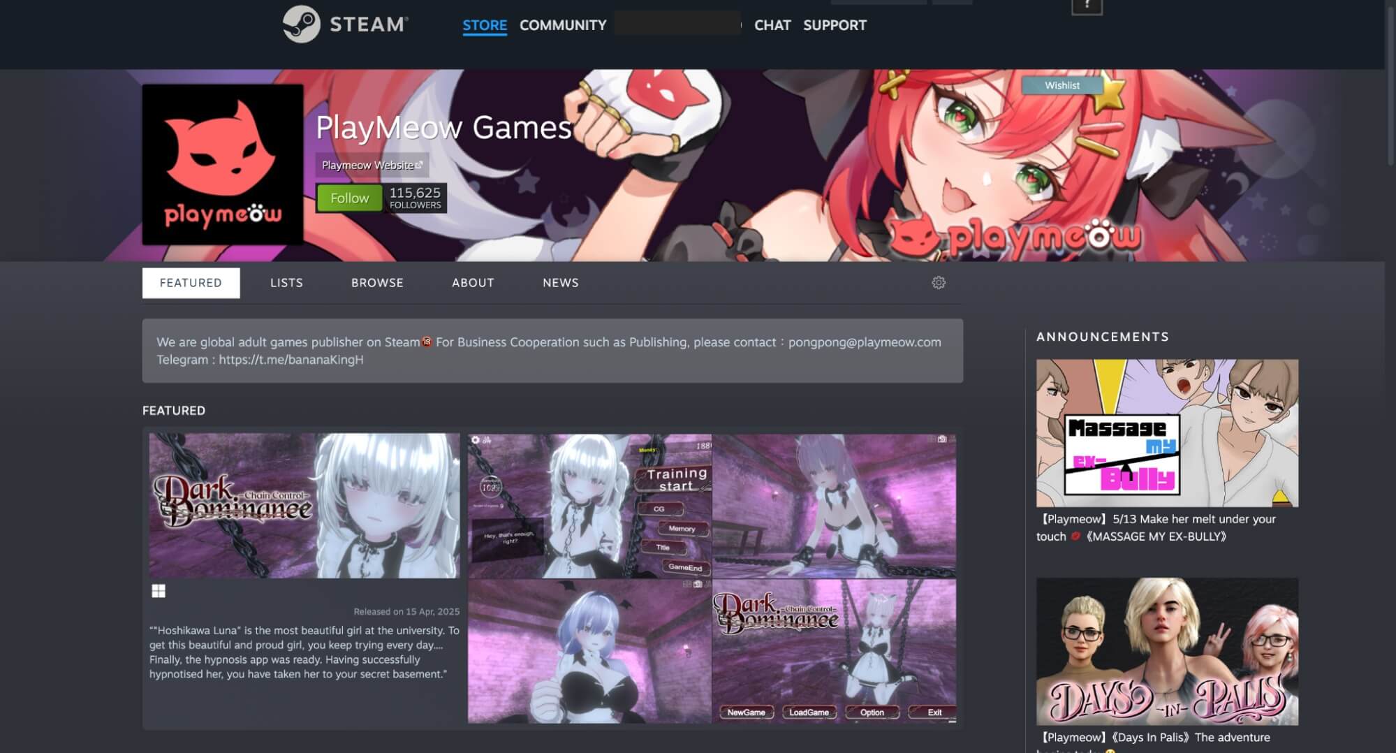 追蹤開發者，不怕漏掉任何一場高潮。