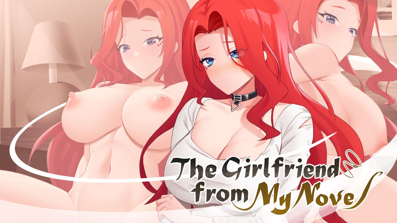 The Girlfriend From My Novel  cover