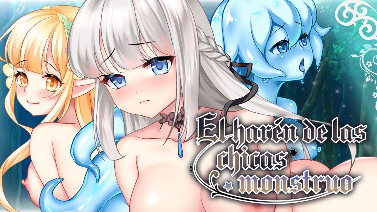 El harén de las chicas monstruo cover