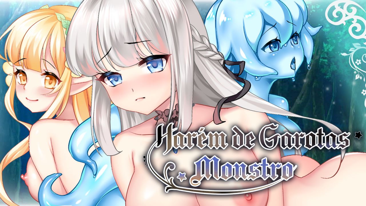 Harém de Garotas Monstro cover