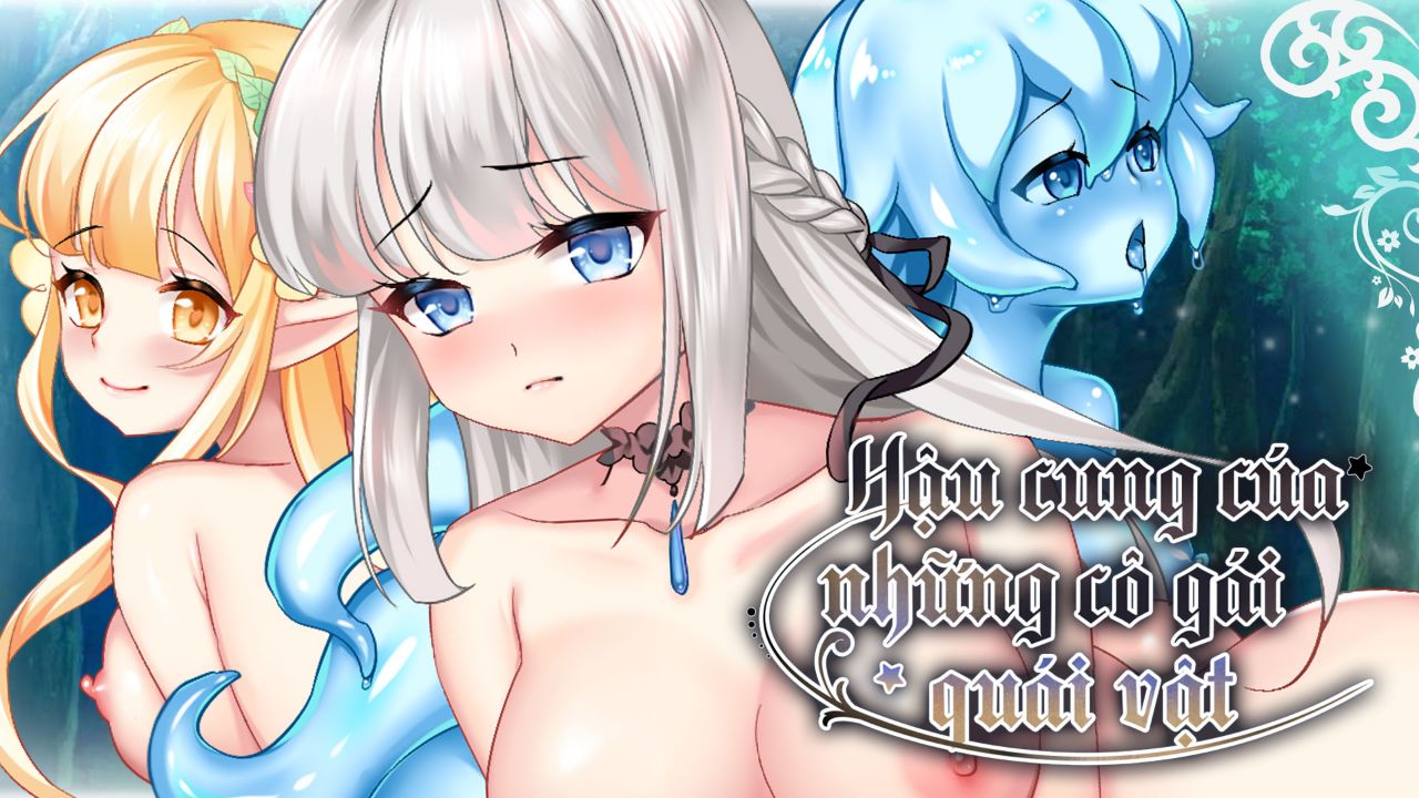 Hậu cung của những cô gái quái vật cover