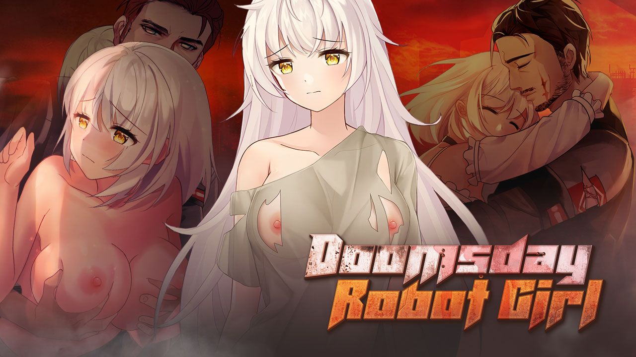 Doomsday Robot Girl cover